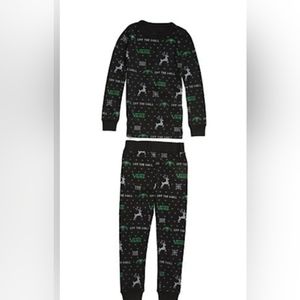 Van's Mcjingles Christmas pajamas